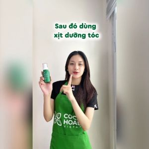 Xịt Dưỡng Tóc Thảo Dược Cỏ Cây Hoa Lá Hà Thủ Ô  Giúp Tóc Dưỡng Ẩm Cải Thiện Xơ Rối
