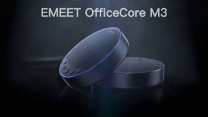 Speakerphone Conference Bluetooth USB Speaker EMEET M3 Zoom-Certified Speakerphone Certified 360°Voice Pickup