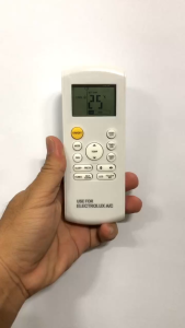 Remote Dùng Cho Máy Lạnh Máy ELECTROLUX Điều Khiển Điều Hòa Nút Vàng Kèm Pin AAA