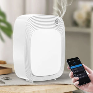500m³ WiFi Smart Home Fragrance Diffuser Essential Oil Diffuser For Large Areas Auto Timing Room Aromatizer For Fresh Air