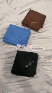 Hijab Segiempat Raunapride / Voal Ultimate / Fashion Muslim Terbaru