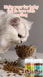 Appetite Booster for Dog and Cat Food Toppers for Picky Eaters of Pets Chicken Liver/Beef Powder