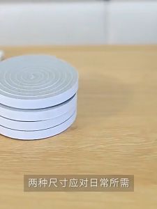 2M Self-adhesive Soundproofing Sealing Strip Door Seal Acoustic Foam Windproof Dust-proof Strip