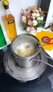 Nồi Chiên Lọc Dầu Giá Rẻ Sâu Lòng Nồi Chiên Ngập Dầu Có Giá Lọc Tiết Kiệm Dầu Bằng Inox Không Gỉ Nhiệt Nhiệt Cao