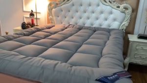 Velvet Mattress Breathable Folding Thick Mattress Tatami Topper Household Student Dormitory Bedding Single/Queen/King