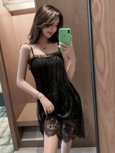 ชุดเดรสคอวีแขนกุดทรงเข้ารูปเซ็กซี่สำหรับผู้หญิง ชุดเดรสฤดูใบไม้ผลิและฤดูใบไม้ร่วง ชุดเดรสยาวปานกลาง ชุดเดรสแขนกุด