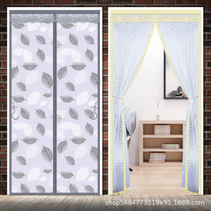 Magnetic PVC Thermal Insulation Door Curtain