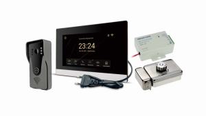 Video Intercom System Kit Wired Video Doorbell Phone