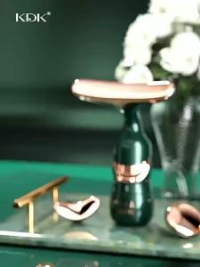 Three in one electric massage introducer Massager essence face cream introducer neck face eye massager