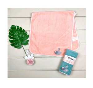 Handuk Anak Bayi Karakter Lucu Bahan Microfiber Bulu Halus Aman Untuk Kulit Bayi UK 35x75 cm