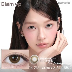 GLAM UP | Mắt Kính Giao Tiếp Màu Cà Phê Đen Và Phong Cách Mỹ 10 Đôi