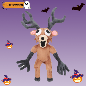 Caliente 99 noches dibujos animados en el bosque ciervos juguetes de peluche muñeca de peluche de algodón Anime Animal para