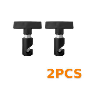 Yitong 1/2PCS Hood Strut Clamp Aluminum Alloy Secure Grip Quick Adjust Red Black Blue Yellow For Automotive Hood Support Repair