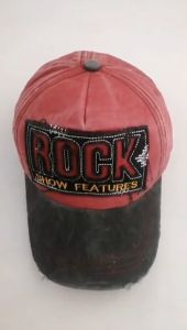 TOPI BASEBALL ROCK IMPORT PREMIUM QUALITY CASUAL SPORTY DISTRO VINTAGE STYLE OLAHRAGA PRIA WANITA