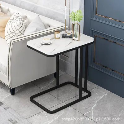 MOLORE | Sleek Modern Luxury Side Table Small Square Table