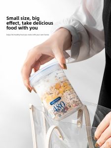 Asvel | Antibacterial Microwave-safe Oatmeal Cup
