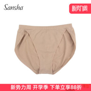 Sansha Ballet Dance Special Pants High Overbust Invisible Art Exam One-Piece Suit Shape Body Underwear Integrated Inner Panties