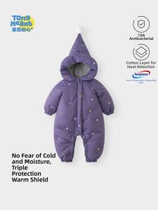 3-in-1 Waterproof Windproof Warm Baby Jumpsuit