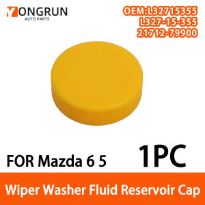 YONGRUN Windshield Wiper Cleaning Fluid Reservoir Cap Suitable For Mazda 6 2002-13 2010-2018 Car Coolant Overflow Reservoir Cap