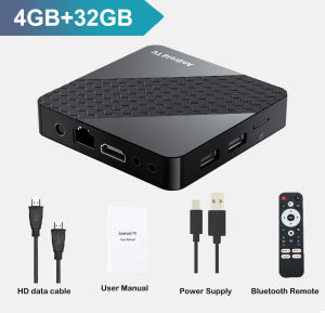 X10 Android 16 Smart TV Box 8GB+256GB Rockchip RK3518 Google Assistant 8K Video Bluetooth6.0 Media Player Very Fast Set Top Box