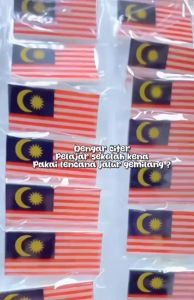 JALUR GEMILANG 25MM X 50MM HARGA BORONG PELAJAR SEKOLAH MURID MURID IBU BAPA GURU MALAYSIA SEKOLAH MENENGAH KEBANGSAAN SEKOLAH KEBANGSAAN