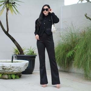 Alyana outer/kemeja wanita/blazzer kerja wanita/blazzer wanita terbaru
