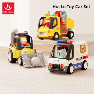 Huile Toys | Remote Control Construction Vehicle Model Early Education Toy