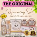 Rejuv Set lift & correct with NIACINAMIDE SERUM New packaging by Droplets of Nature Inc.. 