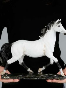 Creative Chinese Style Resin Animal Decorative Figurine Living Room Entrance Shelf Gift for Opening Ceremony And Moving in