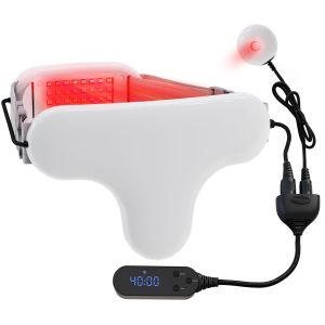 iKeener | Red Light Therapy Device Men Prostate Physical Infrared Therapy Wrap Belt Pain Relief Physiotherapy Warm Scarf Light Care