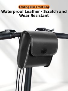 Waterproof Front Bag for Bicycles E-Bikes