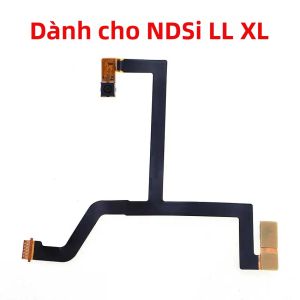 JCD | JCD 1 Cái Bên Trong Tích Hợp Ống Kính Máy Ảnh Module Dây Ruy Băng Cáp Mềm Cho NDSi DSi XL LL - Nguyên Bản Tháo Rời Sửa Chữa Một Phần