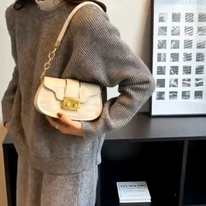 Tas Wanita Selempang Remaja Clopper Bag Croco Tas Selempang Bahu Sling Bag Wanita Korean Style Cw