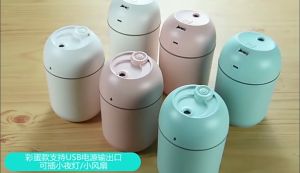 彩蛋 静音加湿器 迷你USB多用喷雾器 (220 ml) Mini Portable Ultrasonic Air Humidifiers 迷你便携式 空气净化加湿气 Air Purifiers Udara Mudah Alih