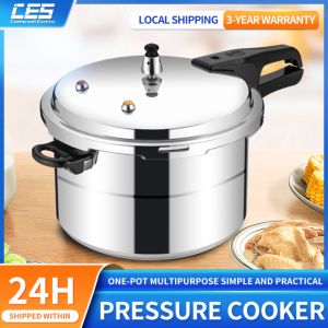 CES Pressure Cooker 80kPa: Vacuum & Quick Cooking for Gas Stove