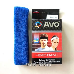 Headband ikat kepala bando olahraga merk avo