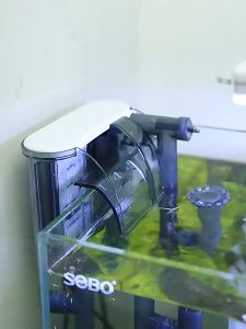 3.5w/5w/6w Lepet Filter Gantung Akuarium 30-50cm Filter Air Aquarium Gantung