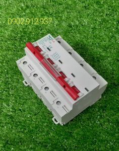 Aptomat tự động ngắt AC 3PHA 125A 4P chuyên dụng