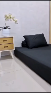 PAYDAY SALE Sprei Oneset Polos Katun Microdispers Size90x200 120x200 Berkualitas Lembut