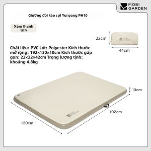 Mobi Garden | Đệm Hơi Dùng cho Nhà và Đưa Đi Dã Ngoại