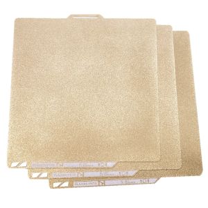 Textured PEI For Bambu Lab P2S P1P P1S X1 X1C A1 Build Plate Double Sided Thickened Pei Spring Steel Sheet for Bambulab P2S P1P