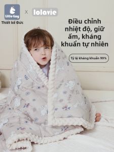 little tiny | Breathable Baby Blanket