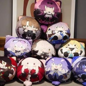 Honkai: Star Rail Stuffed Toys Plush Pillow Game Merch Anime Pendant Kafka Silver Wolf Seele