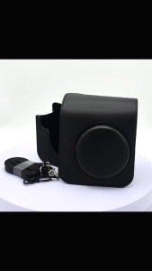 Instax Mini 40 Camera Bag Retro PU Leather Case Portable Cover Anti-scratch Anti-Drop Fujifilm Instant Camera Accessory