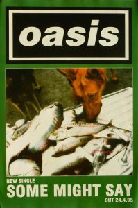 Vintage Oasis Band Hot Music Album Cover Singer Poster and Prints Canvas Painting Wall Art Pictures Bar Home Decor Fans Gift