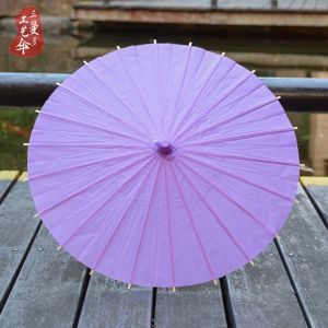Diameter 20/30/40/60cm Birthday Party Decorate Gifts Bamboo Paper Umbrella Parasol Kid DIY Paper Umbrella Dance Performance Prop