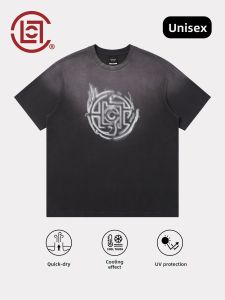 CLOT | Gradient Washed Smoke Bamboo T-shirt