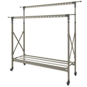 MINGZHI | Home Wind-Resistant Mobile Drying Rack For Balcony And Quilts