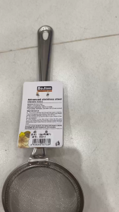 Vợt lưới lọc cặn cho dầu ăn và vớt bọt loại lớn đáy sâu inox cao cấp 11cm