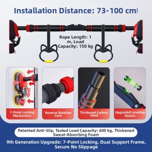 INRT | Indoor Easy Install Pull-up Bar Spinal Stretching Height Growth Equipment